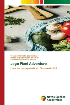 Paperback Jogo Pixel Adventure [Portuguese] Book