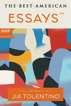 Paperback The Best American Essays 2025 Book