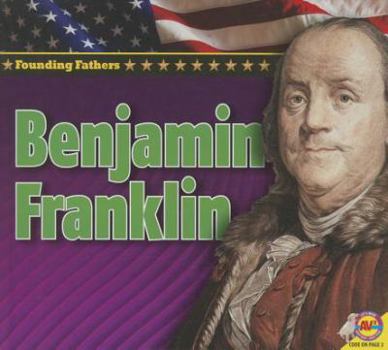 Library Binding Benjamin Franklin Book