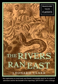 Paperback The Rivers Ran East Book
