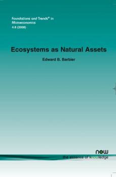 Paperback Ecosystems as Natural Assets Book