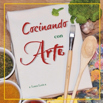 Paperback Cocinando con Arte [Spanish] Book