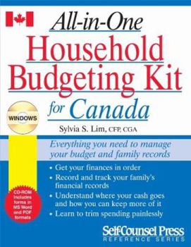 Paperback All-In-One Household Budgeting Kit Book
