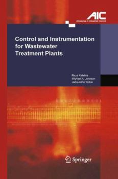 Paperback Control and Instrumentation for Wastewater Treatment Plants Book