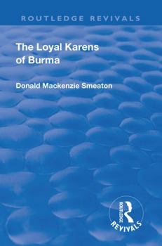 Paperback Revival: The Loyal Karens of Burma (1920) Book