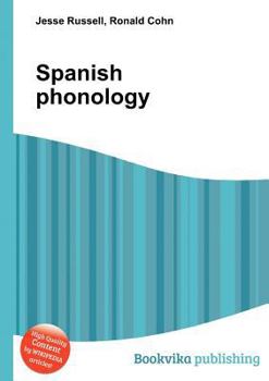 Paperback Spanish Phonology Book
