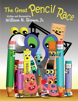 Paperback The Great Pencil Race Book