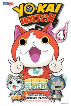 Paperback Yo-Kai Watch, Vol. 4 Book
