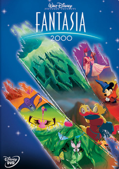 DVD Fantasia 2000 Book