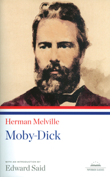 Paperback Moby-Dick: A Library of America Paperback Classic Book