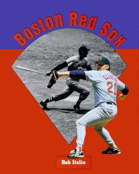 Library Binding Boston Red Sox Book