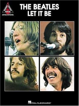 Paperback The Beatles - Let It Be Book