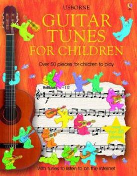 Paperback Guitar Tunes for Children Book