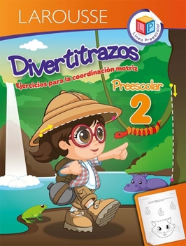 Paperback Divertitrazos 2: Ejercicios Para La Coordinación Motriz [Spanish] Book