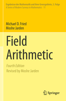 Paperback Field Arithmetic Book
