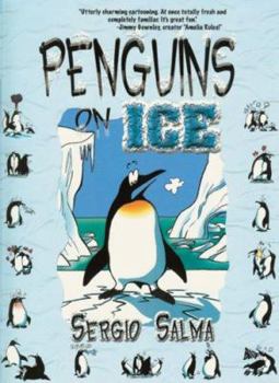 Paperback Penguins on Ice Book