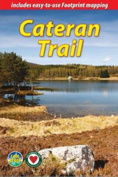 Paperback Cateran Trail: A Circular Walk in the Heart of Scotland Book