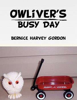 Paperback Owliver's Busy Day Book