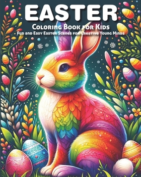 Easter Coloring Book For Kids: Fun and Easy Easter Scenes for Creative Young Minds (Coloring You Learn!)