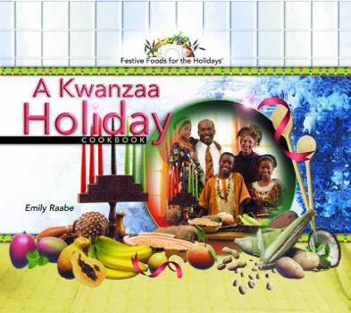 Library Binding A Kwanzaa Holiday Cookbook Book