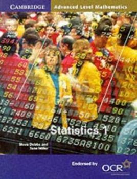 Paperback Statistics 1 for OCR Book