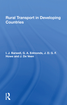 Paperback Rural Transport in Developing Countries Book