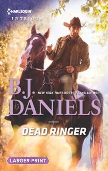 Mass Market Paperback Dead Ringer [Large Print] Book