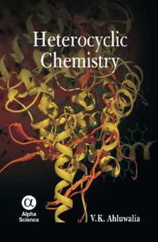 Hardcover Heterocyclic Chemistry Book