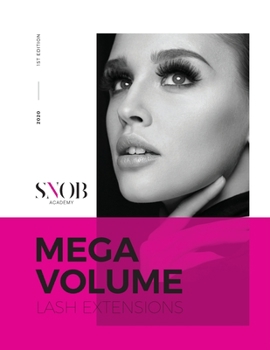 Paperback Snob Academy Mega Volume Lash Extensions Book