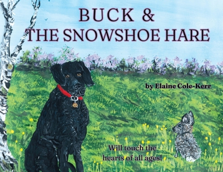 Paperback Buck and the Snowshoe Hare [Large Print] Book