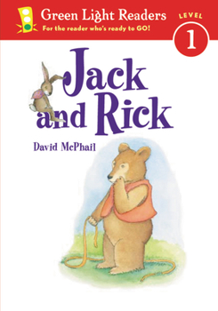 Paperback Jack and Rick Book