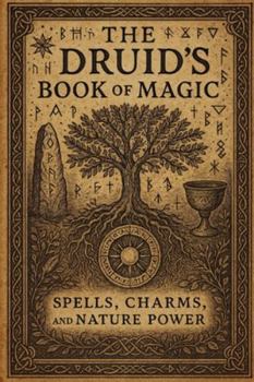Paperback The Druid's Book of Magic: Spells, Charms, and Nature Power Book