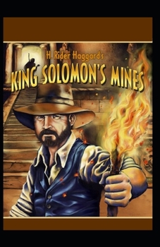Paperback King Solomon's Mines Illustrated Book