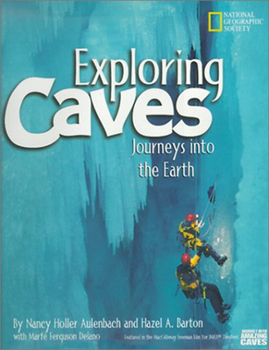 Hardcover Exploring Caves: Journeys Into the Earth Book