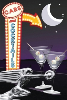 Paperback Cars And Cocktails Book