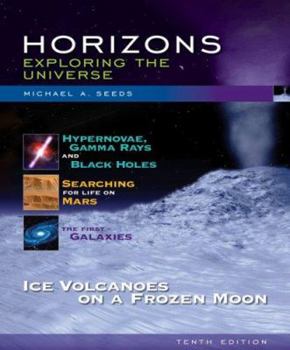 Paperback Horizons: Exploring the Universe (with CengageNOW, Virtual Astronomy Labs Printed Access Card) (Available 2010 Titles Enhanced Web Assign) Book