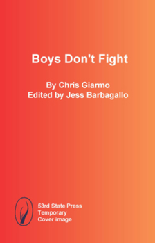 Paperback Boys Don't Fight Book
