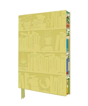 Misc. Georgia Breeze: Bookshelves Artisan Art Notebook (Flame Tree Journals) Book