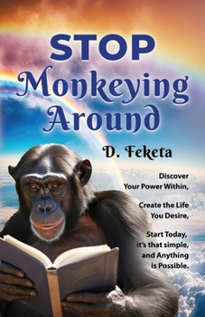Paperback Stop Monkeying Around Book
