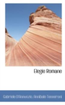 Paperback Elegie Romane Book