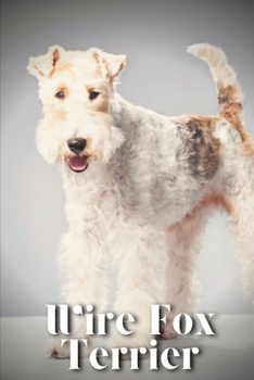 Paperback Wire Fox Terrier: Dog breed overview and guide Book