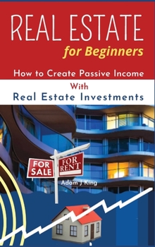 Hardcover Real Estate For Beginners Book