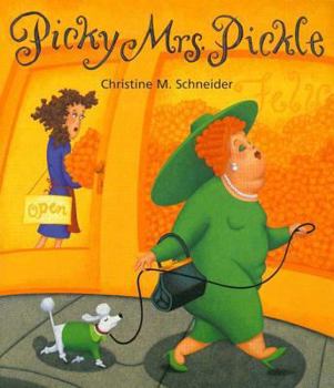 Paperback Picky Mrs. Pickle Book