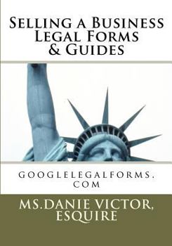 Paperback Selling a Business, Legal Forms & Guides: googlelegalforms.com Book