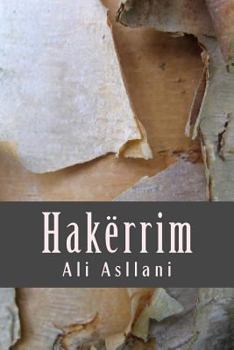 Paperback Hakerrim: Poezi Te Zgjedhura [Albanian] Book