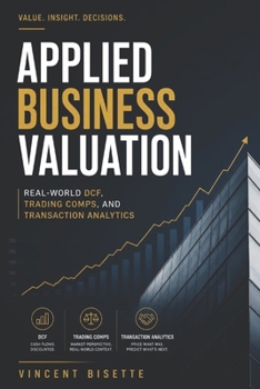 Applied Business Valuation: Real-World DCF, Trading Comps, and Transaction Analytics