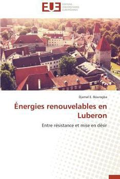Paperback Énergies Renouvelables En Luberon [French] Book