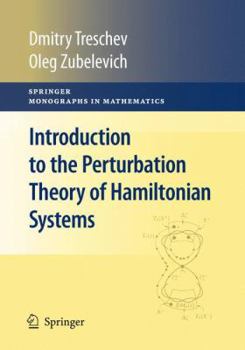 Paperback Introduction to the Perturbation Theory of Hamiltonian Systems Book