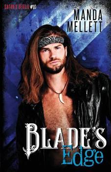 Paperback Blade's Edge: Satan's Devils MC #10 Book