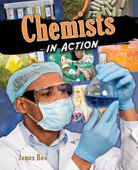 Library Binding Chemists in Action Book